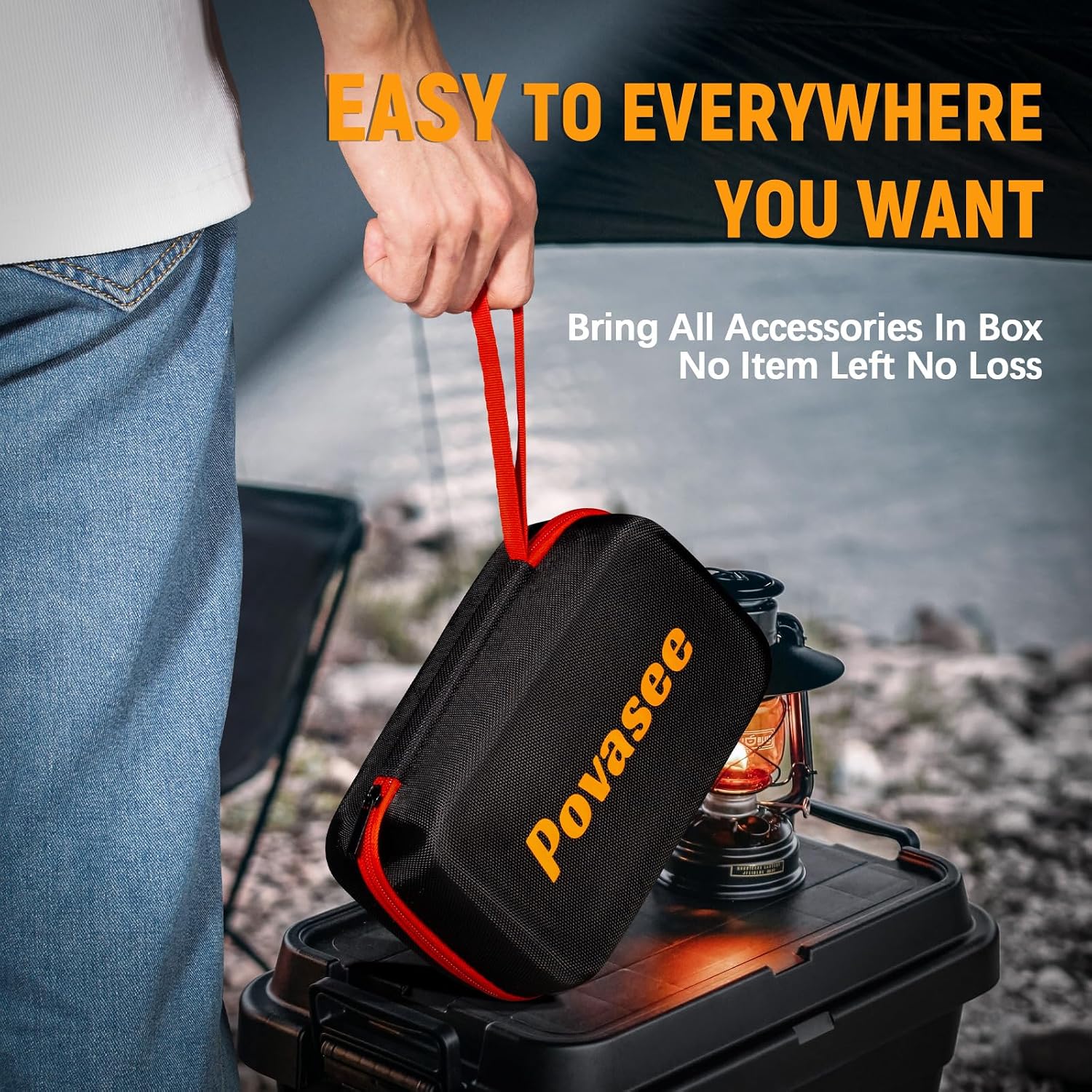 Povasee Accessories and Bundles