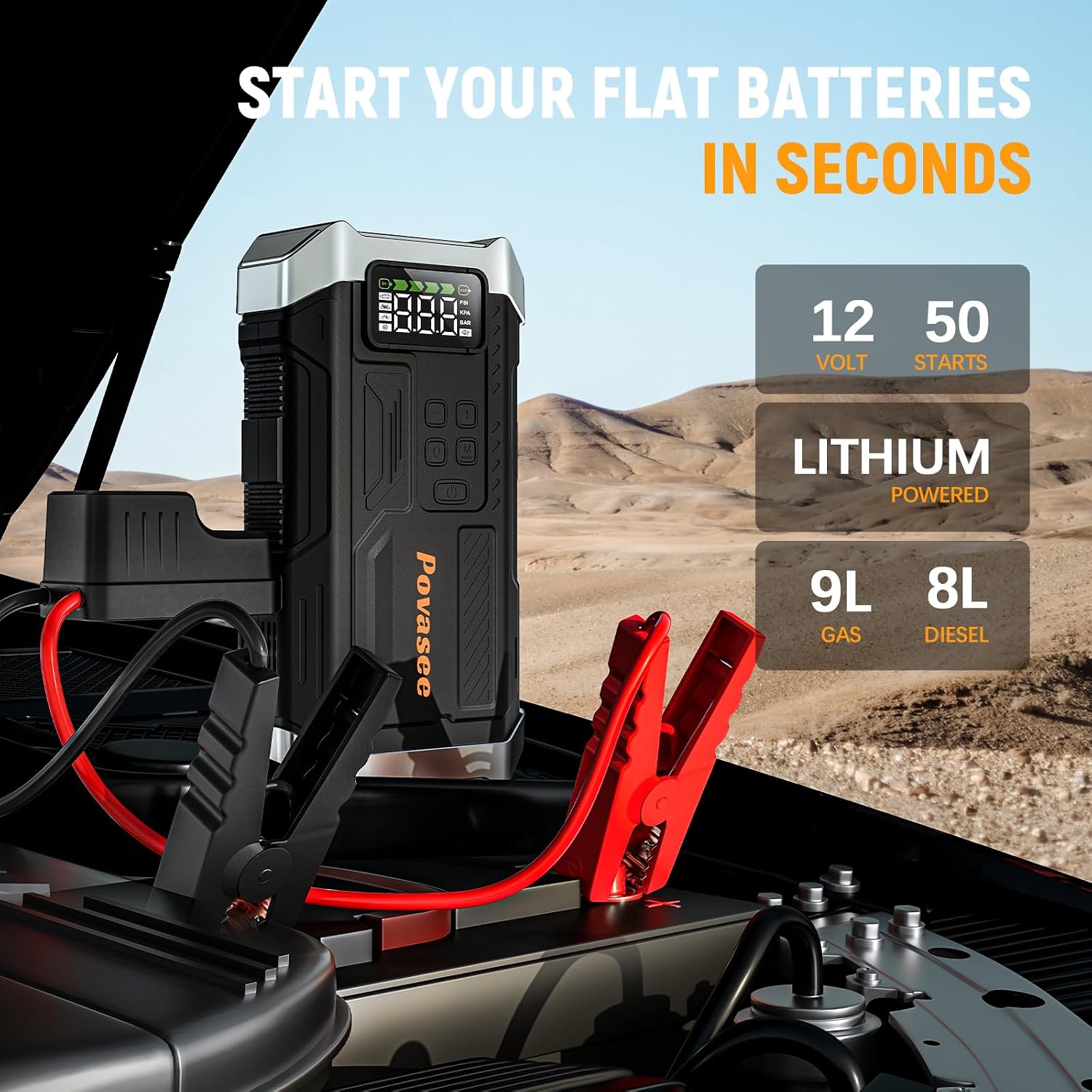 Povasee Jump Starter Store